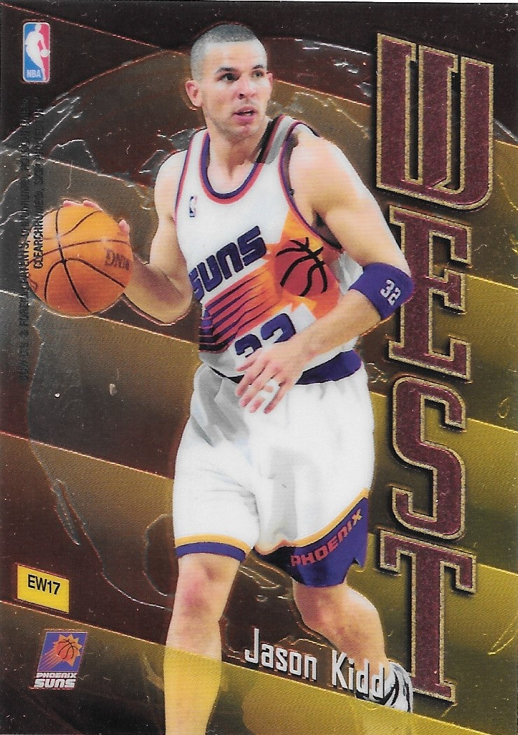 Jason Kidd, Rod Strickland, East West, 1998-99 Topps Finest Basketball — Ja  Ja's Collectables