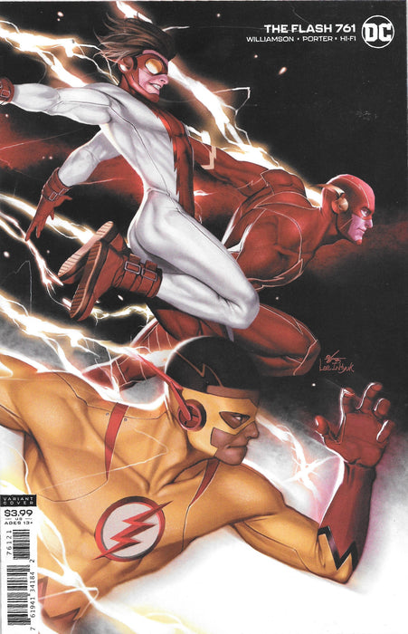 The Flash #761 Comic Variant