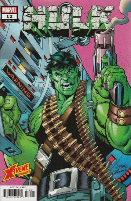 Hulk (2021) #12 X-Treme Variant Comic