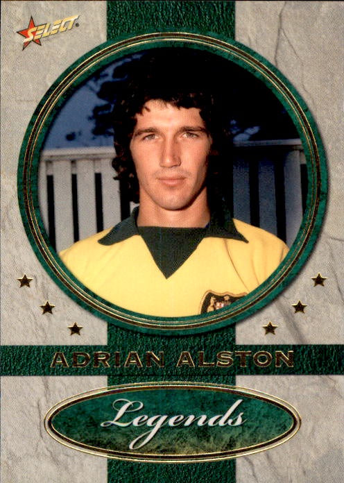Adrian Alston, Legends, 2007 Select A-League Soccer