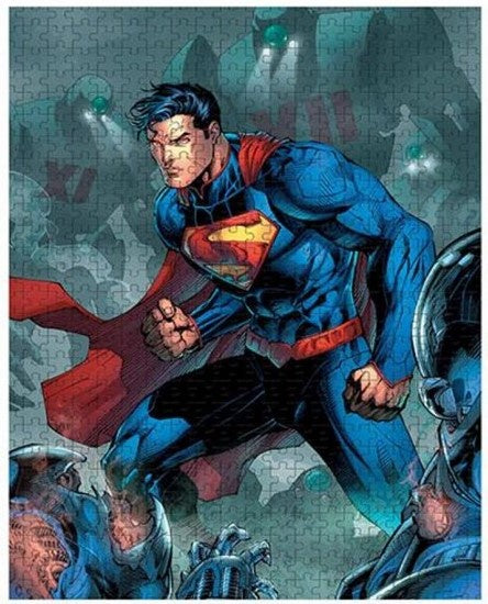 Superman, 1000 Piece Jigsaw Puzzle