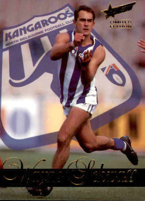 Wayne Schwass, 1995 Select Limited Edition AFL Sensation