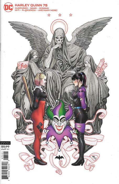 Harley Quinn #75 Variant Comic