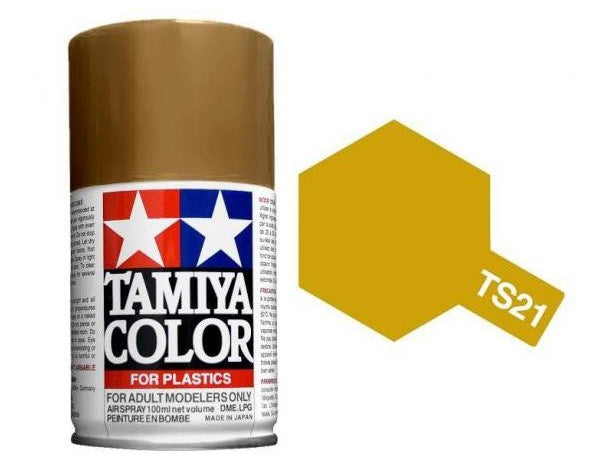 TAMIYA TS-21 GOLD Spray Paint 100ml