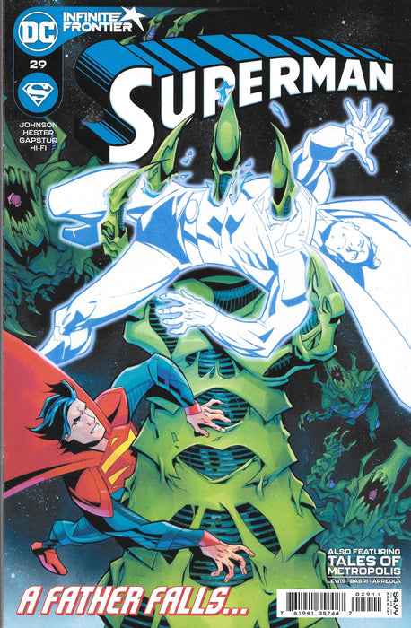 DC Infinite Frontier Superman #29 Comic