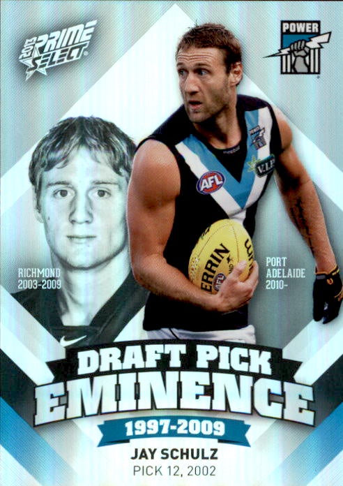 Jay Schulz, Draft Pick Eminence, 2013 Select AFL Prime