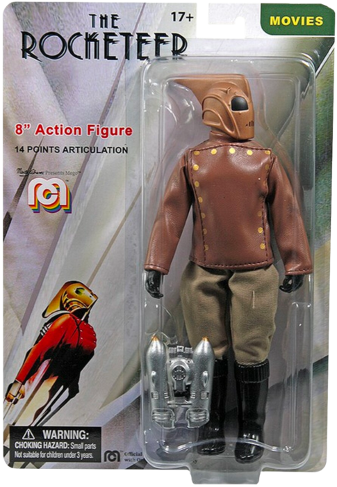 The Rocketeer, 8" Action Figure, MEGO Movies