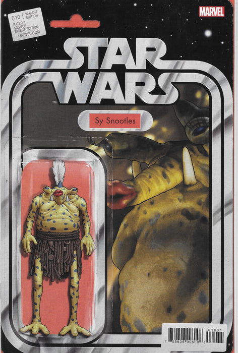 Star Wars #10 Comic (2020) Carded Sy Snootles Variant Comic