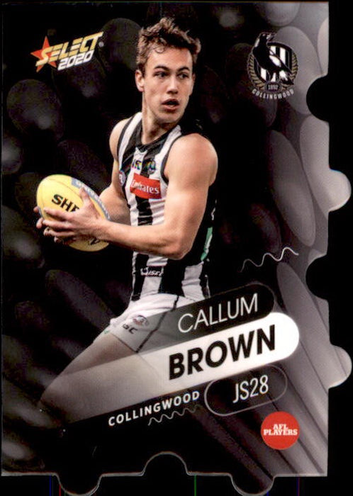 JS28 Callum Brown, Jigsaw, 2020 Select AFL Footy Stars