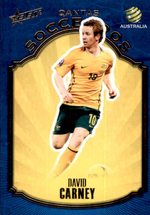 David Carney, Qantas Socceroos, 2009 Select A-League Soccer
