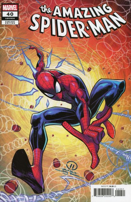 The Amazing Spider-man #40 Vazquez Variant Comic