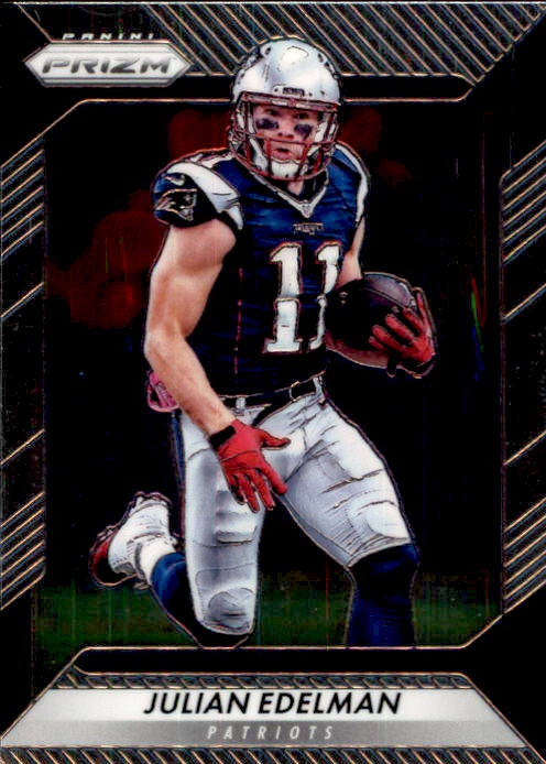 Julian Edelman, 2016 Panini Prizm Football NFL