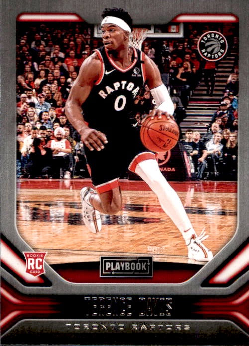 Terence Davis, RC, Playbook, 2019-20 Panini Chronicles NBA Basketball