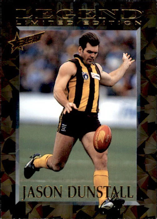 Jason Dunstall, Legend Card, 1995 Select AFL