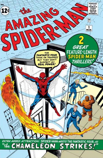 The Amazing Spider-man #1 Facsimile Comic