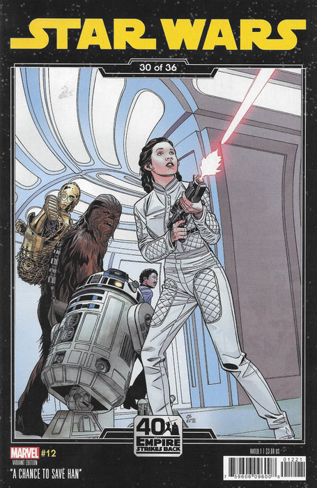 Star Wars #12 Comic 40th Anniversary Variant