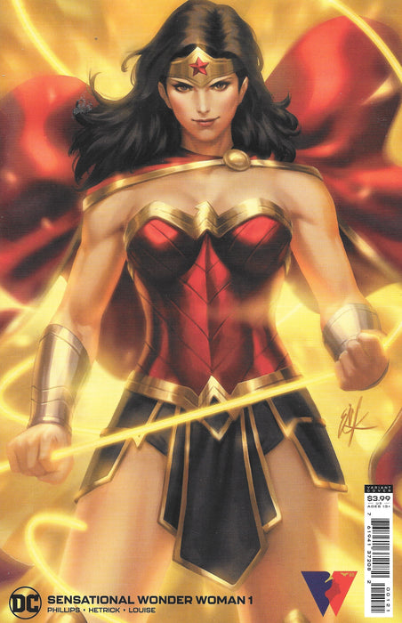 DC Sensational Wonder Woman #1 Variant Comic