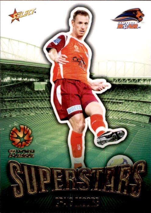 Craig Moore, Superstars, 2009 Select A-League Soccer