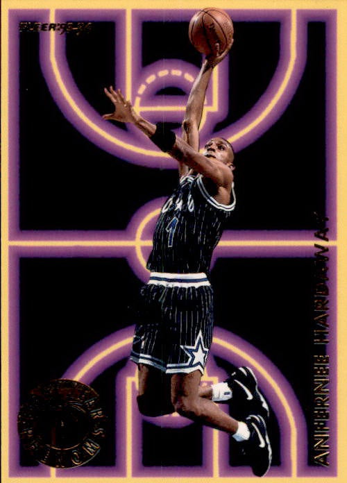 Anfernee Hardaway, First Year Phenoms, 1993-94 Fleer Basketball NBA