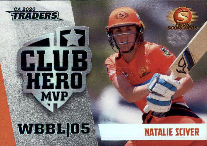 Natalie Sciver, Club Hero, 2020-21 TLA Cricket Australia and BBL