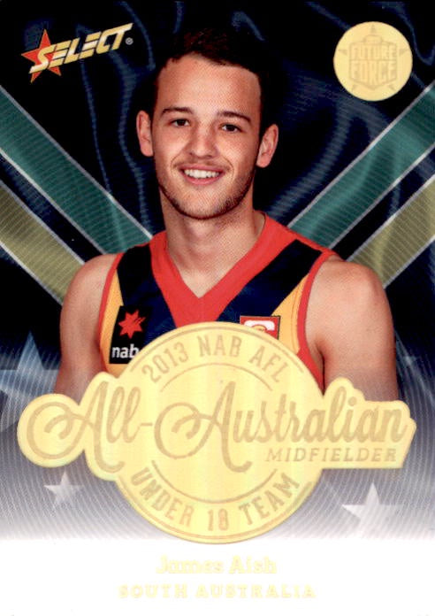 James Aish, All-Australian, 2013 Select AFL Future Force