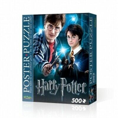 Harry Potter 500 Piece Poster Puzzle by Wrebbit