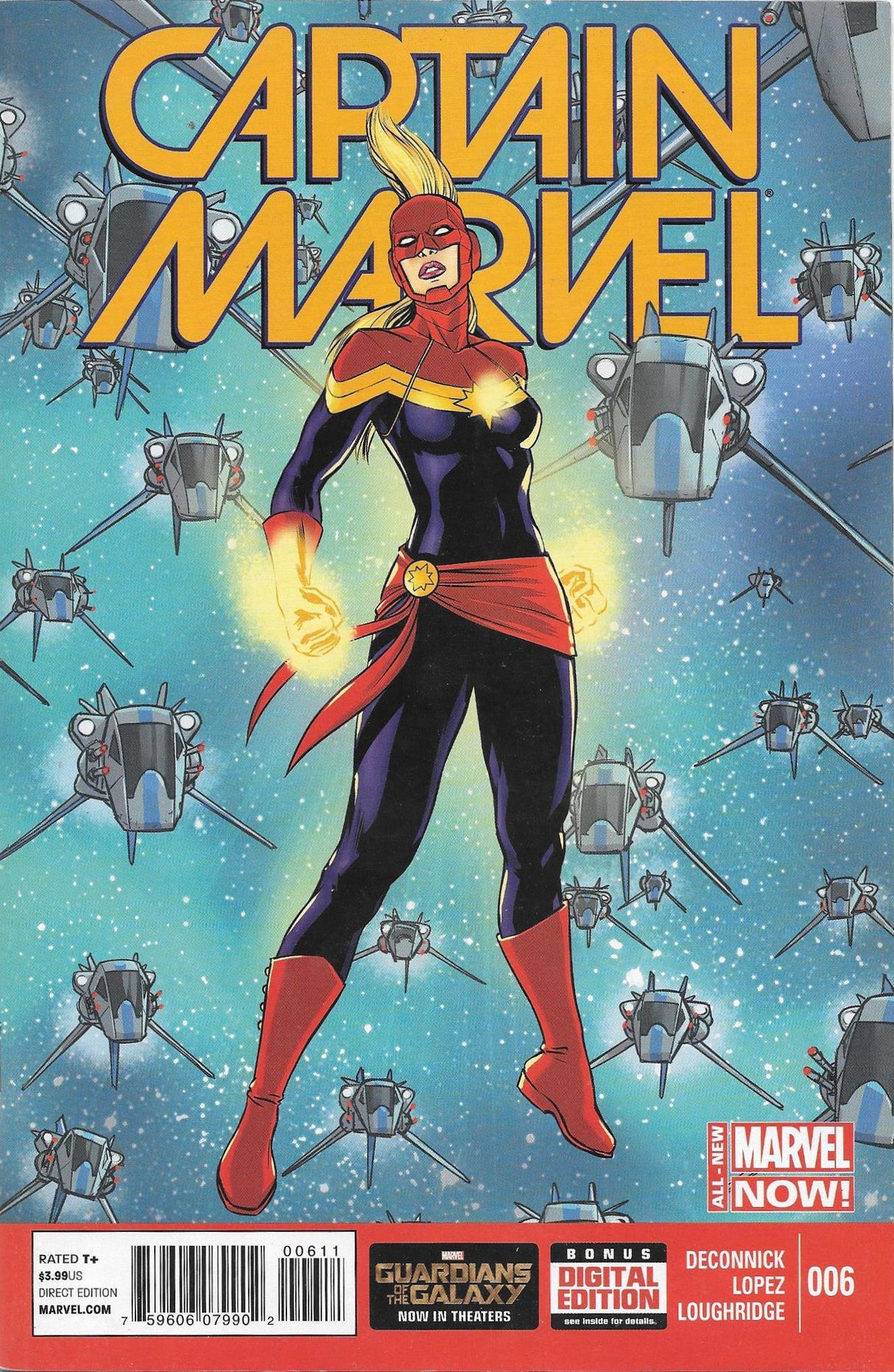 Captain Marvel #006 Comic