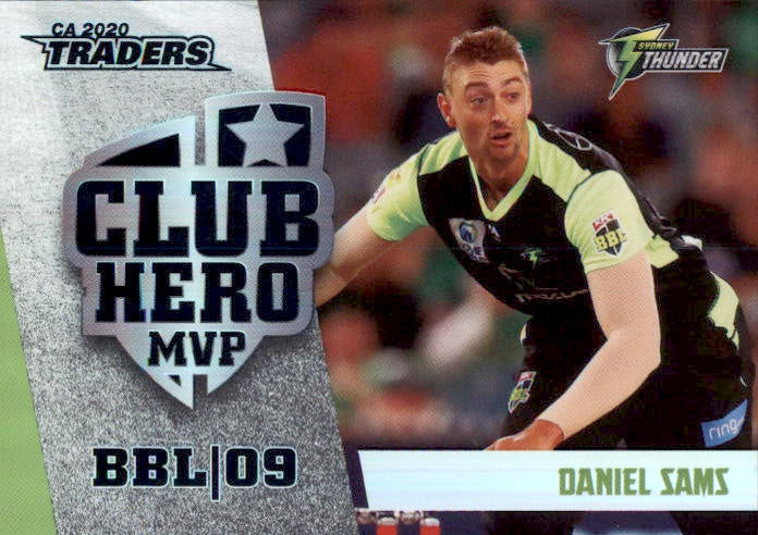 Daniel Sams, Club Hero, 2020-21 TLA Cricket Australia and BBL