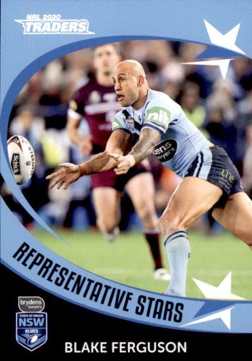 RS20 Blake Ferguson, Representative Stars, 2020 TLA Traders NRL