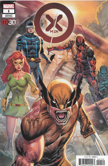 X-Men #1, Deadpool 30 Years Variant Comic (2021)