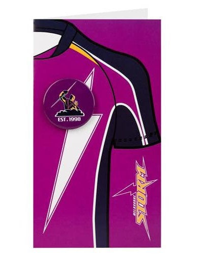 Melbourne Storm Badge Gift card