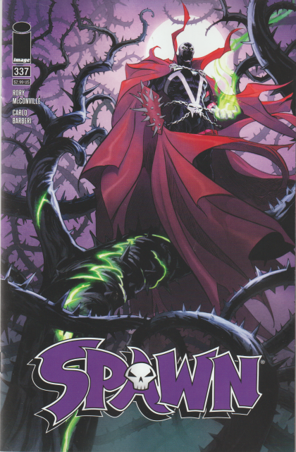Spawn #337 Cover B Comic