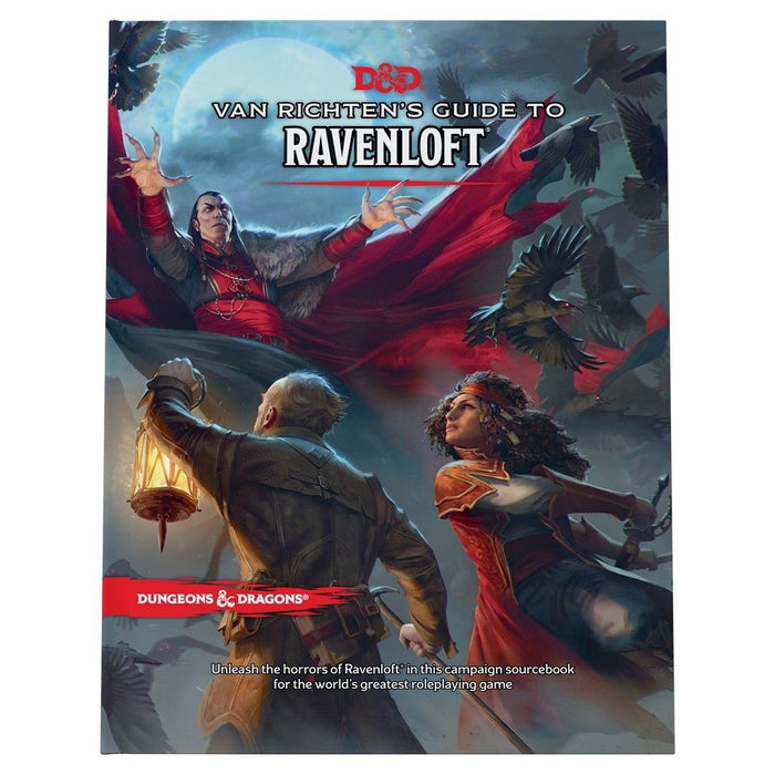 D&D DUNGEONS & DRAGONS Van Richten’s Guide to Ravenloft