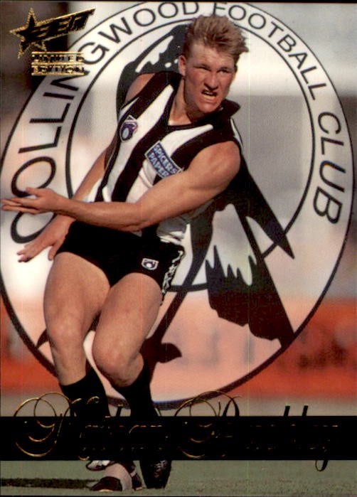 Nathan Buckley, 1995 Select Limited Edition AFL Sensation