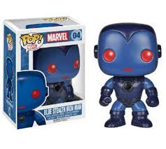 Marvel Blue Stealth Iron Man, Pop! Vinyl
