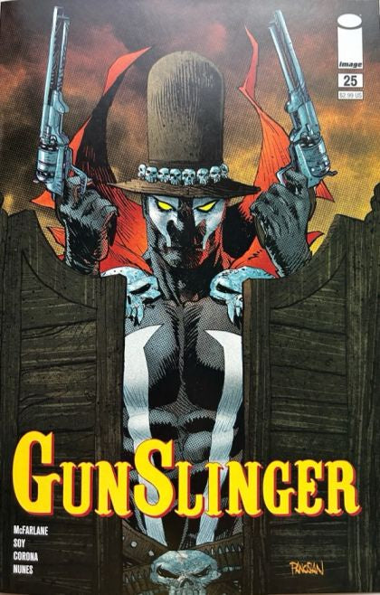 GunSlinger Spawn #25 Cover A Comic
