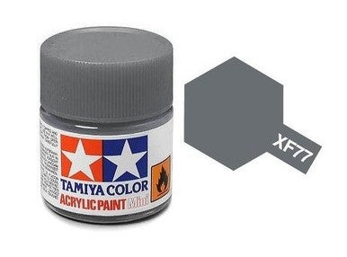 TAMIYA ACRYLIC MINI XF-77 IJN GRAY SASEBO
