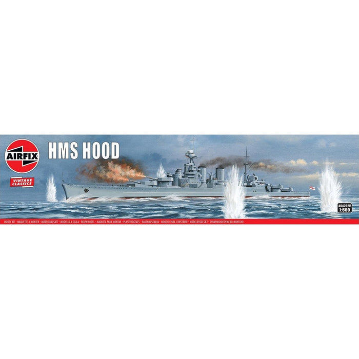 AIRFIX HMS HOOD Battleship,1:600 Scale Model Kit