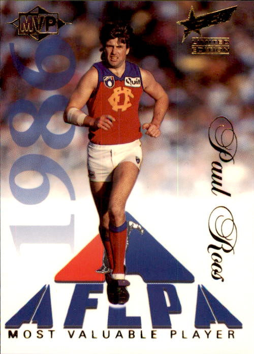 Paul Roos, MVP, 1995 Select Limited Edition AFL Sensation