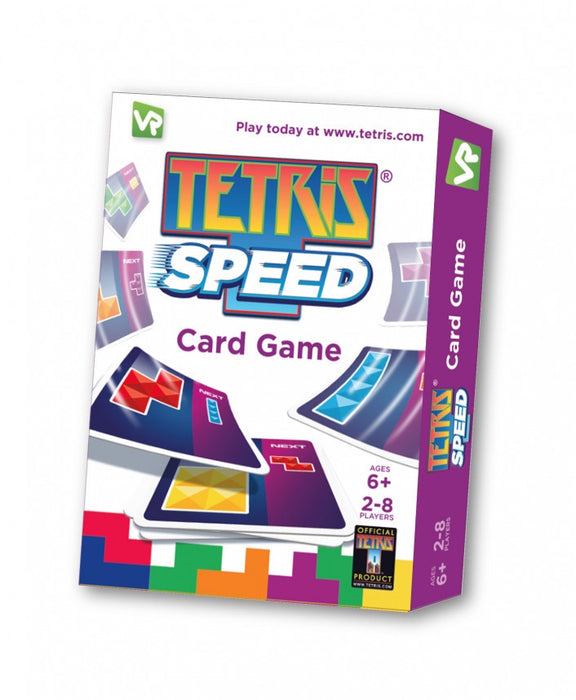 Tetris Speed Card Game