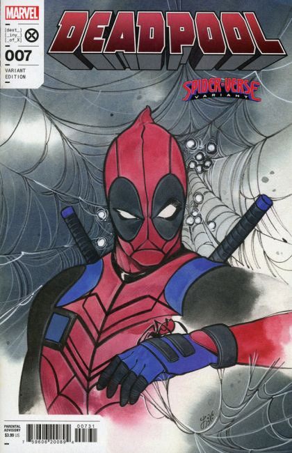 Deadpool, Vol. 8, #7 Spider-Verse Variant Comic