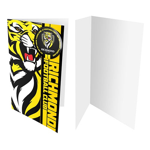Richmond Tigers Badge Gift card