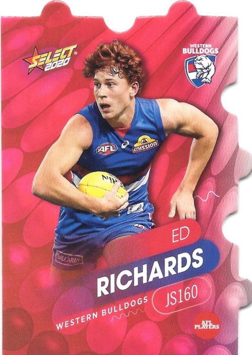 JS160 Ed Richards, Jigsaw, 2020 Select AFL Footy Stars