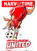 Adelaide United, A-League Mascot Harv Time Poster