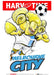 Melbourne City, A-League Mascot Harv Time Poster