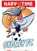 Sydney FC, A-League Mascot Harv Time Poster