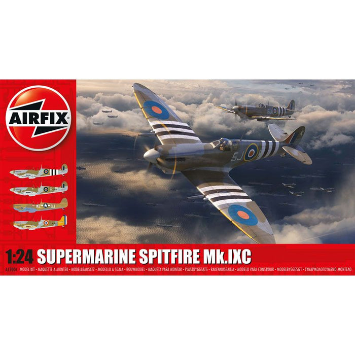 AIRFIX SUPERMARINE SPITFIRE MK.IXC, 1:24 Scale Model Kit