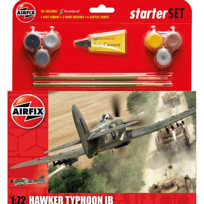 AIRFIX HAWKER TYPHOON, 1:72 SCALE Model Kit