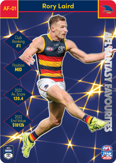 Rory Laird, AFL Fantasy Favourites, 2023 Teamcoach AFL