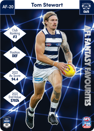 Tom Stewart, AFL Fantasy Favourites, 2023 Teamcoach AFL